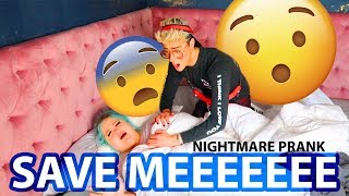 NIGHTMARE Prank On Boyfriend *Cute Reaction*