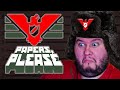 Overwatch Streamer Plays Papers Please For The First Time