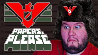 Overwatch Streamer Plays Papers Please For The First Time