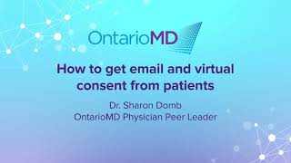 How To Get Email And Virtual Consent From Patients