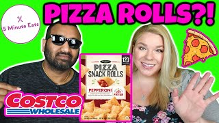 Costco Bellisio Foods Pizza Snack Rolls Pepperoni Review
