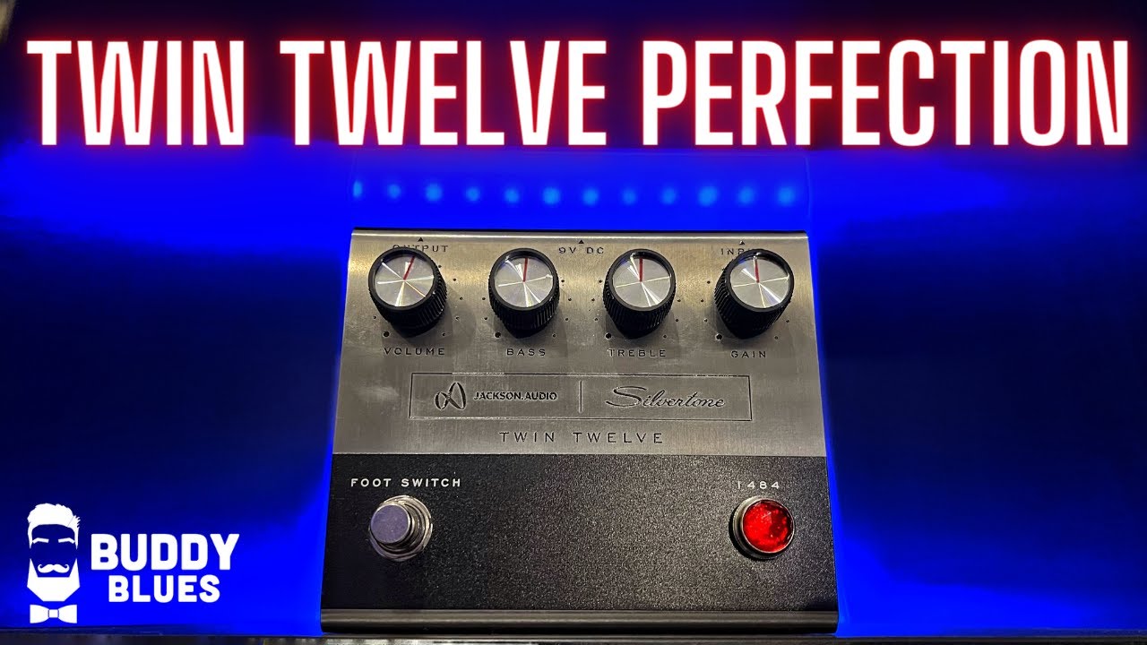 ギター Silvertone twin twelve Jackson audio 1484 - Twin Twelve Pedal – Jackson Audio