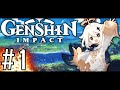 GENSHIN IMPACT [#1] - Najlepsza Gra Anime 2020? || GAMEPLAY PL