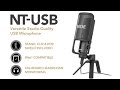 RODE NT-USB 電容式USB麥克風套裝組 product youtube thumbnail