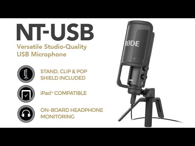 USB-микрофон Rode NT-USB+