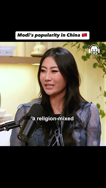 'PM Narendra Modi Terkenal di Tiongkok' - Mary Lee Membagikan #shorts