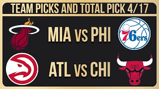 NBA Picks Today 4/17/2024 | NBA Bets Today NBA Predictions Today