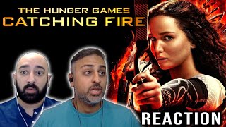 The Hunger Games - Catching Fire (2013) - MOVIE REACTION - FIRST TIME WATCHING