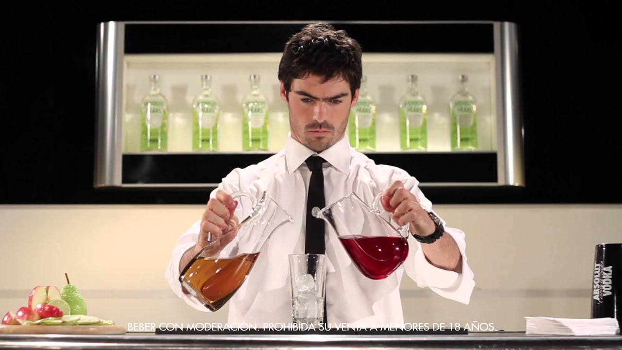 ABSOLUT BAR - Absolut Pears Breeze - YouTube