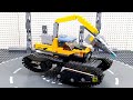 Lego Experimental Cars and Trucks - Bulldozer &amp; Tractor || Lego NCN