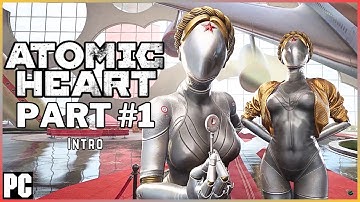 ATOMIC HEART Full Game Walkthrough Part #1 of 2 - Intro (No Commentary) [1440p 60FPS] Legion 5 Pro