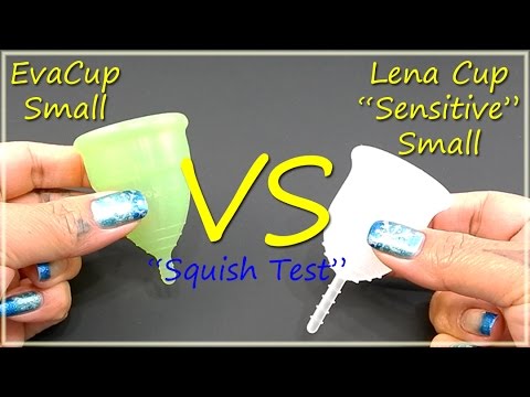 Lena Cup Sensitive: menstrual cup