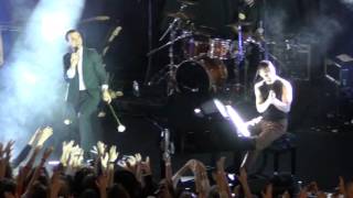 HURTS 05112015 ATRIUM Moscow