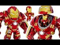 Marvel Avengers Age of Ultron Iron Man! Board the metal Hulkbuster! | DuDuPopTOY