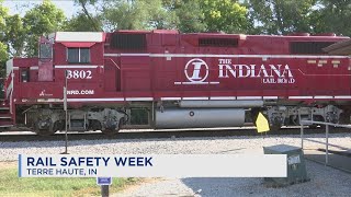 Local law enforcement dives into Rail Safety Week