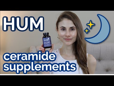 HUM MIGHTY NIGHT CERAMIDE SUPPLEMENTS REVIEW| DR DRAY
