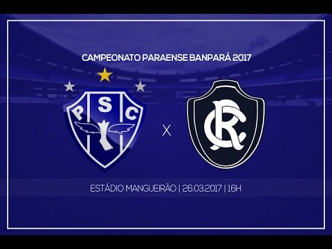 BANPARAZÃO 2017 - PAYSANDU 1x1 REMO - 26/03/2017