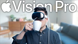 Living w/ The Apple Vision Pro - 5 Things You NEED to Know!!