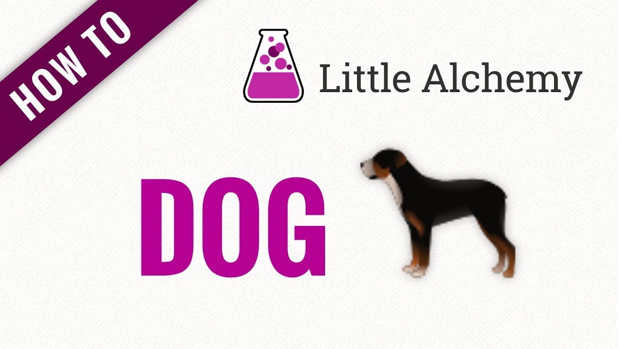 how to make dog on little alchemy