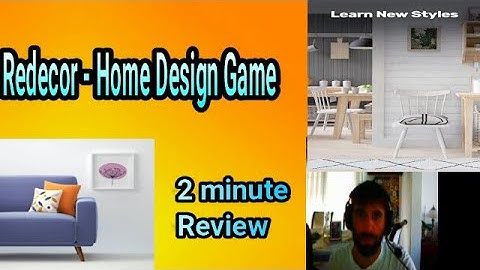 Redecor Home Design game mobile android and IOS first look