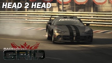 Race Driver Grid - Ravenwest Head 2 Head - Pro Muscle
