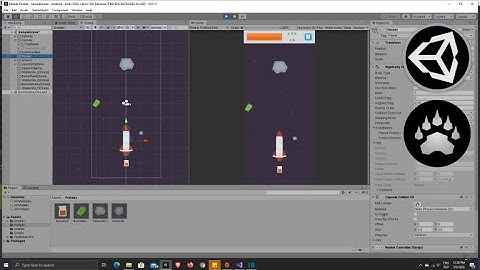 Unity Mobile Game Tutorial - part 08 - spawn objects