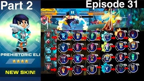 Prehistoric Eli - #2 ll Best Gameplay ll Story Mode - 71-72 ll Slugterra Slug It Out 2 - Ep 31