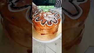 Butter Scotch Cake #banglarecipe #cake #cakelover #cakedecorating #food #yen #recipe #viralvideo