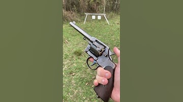 Colt 1892 Double-Action Revolver