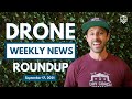 Drone Weekly News Roundup: Hubsan's Zino Mini SE, Alligator vs. Drone, &amp; Commercial UAV Expo Recap
