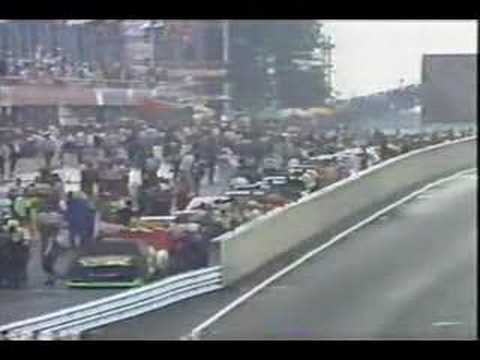 1992 Bud At The Glen - Finish/Post Race