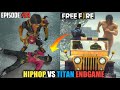 GTA X FREEFIRE : HIP HOP BUNDLE VS TITAN ENDGAME