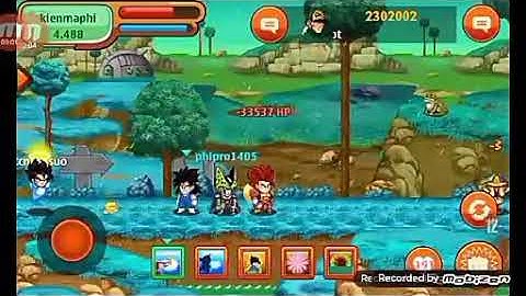 (Ngoc Rồng Online)  sáng sớm đi cướp Ngọc Rồng namec