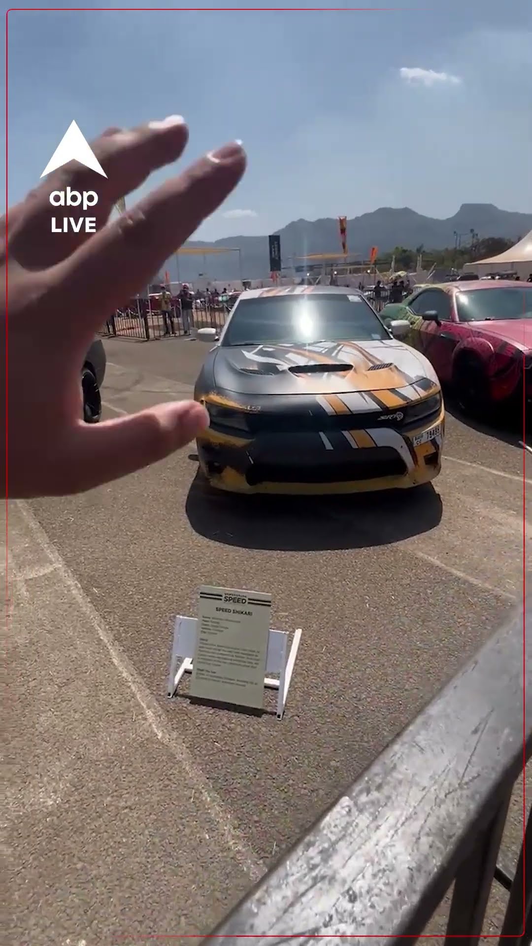 Which modified Dodge Challenger do you like? | ABPLIVE