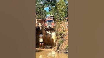 Land cruiser 80 series | Extreme off-roading | #automobile #