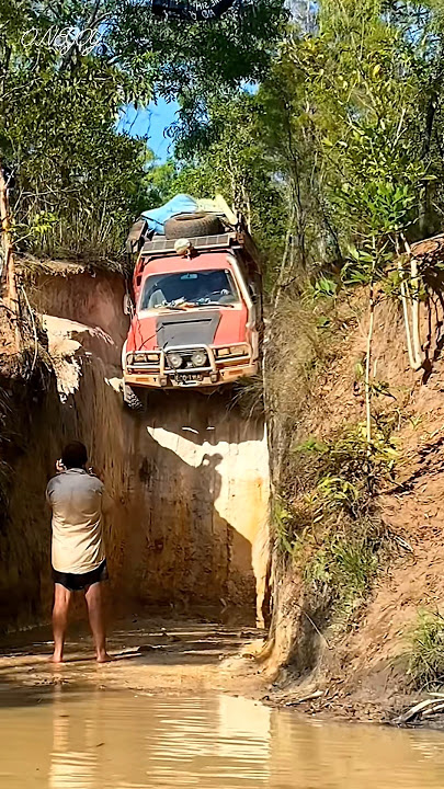 Land cruiser 80 series | Extreme off-roading | #automobile #