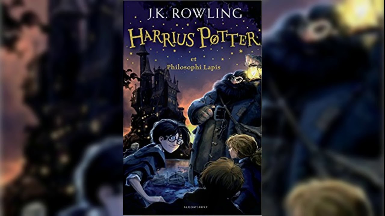 Harrius Potter et Philosophi Lapis (Latin audiobook with CC
