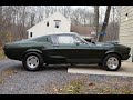 1967 Ford Mustang  Fastback Walk-around Video