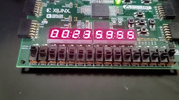 Verilog Digital Clock and Event Counter