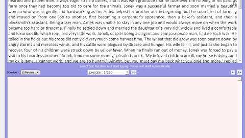 SONI TYPING TUTOR RSMSSB LDC