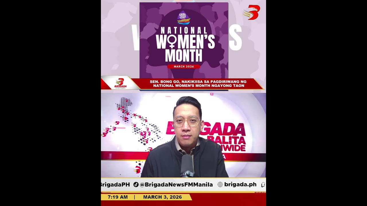 BRIGADA BALITA NATIONWIDE SA UMAGA - MARCH 3, 2026