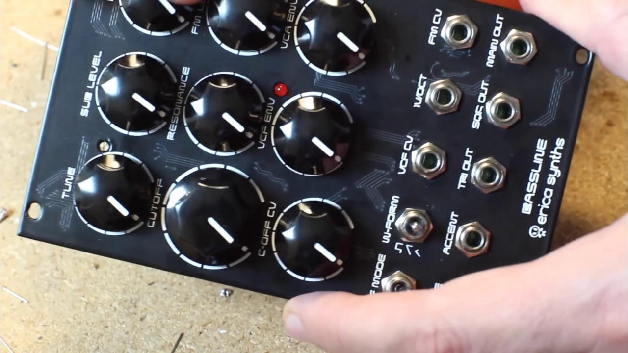 Erica Synths Made A Modular Techno System Called Techno System