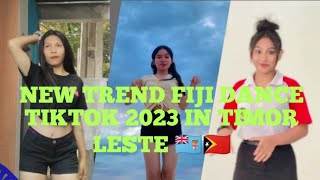 new trend dance fiji tiktok in Timor Leste girl 2023 🇫🇯🇹🇱