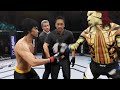 Bruce Lee vs. Fire Tiger (EA sports UFC 2)