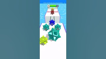 Marble Run 3D Gameplay All Levels iOS,Android Gameplay #relaxingasmr #ytshort