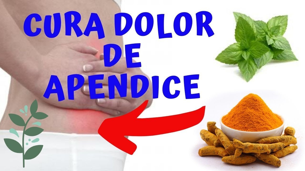 Como Calmar El Dolor De Apendicitis
