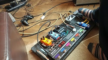 Mooer The Wahter Classic Wah Pedal  Testing