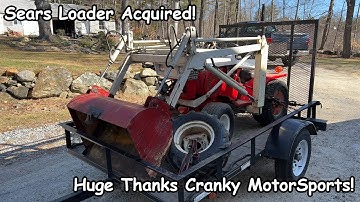 Buying a Sears Roper Loader! (The Day Has Come!)