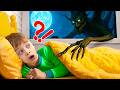 Who's Under the Bed? Funny Monster Adventures for Kids for Kids
