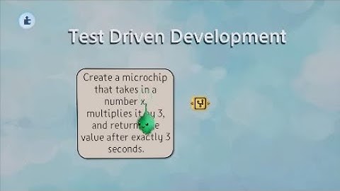 Creating Chips with Test-Driven Development | Dreams PS4